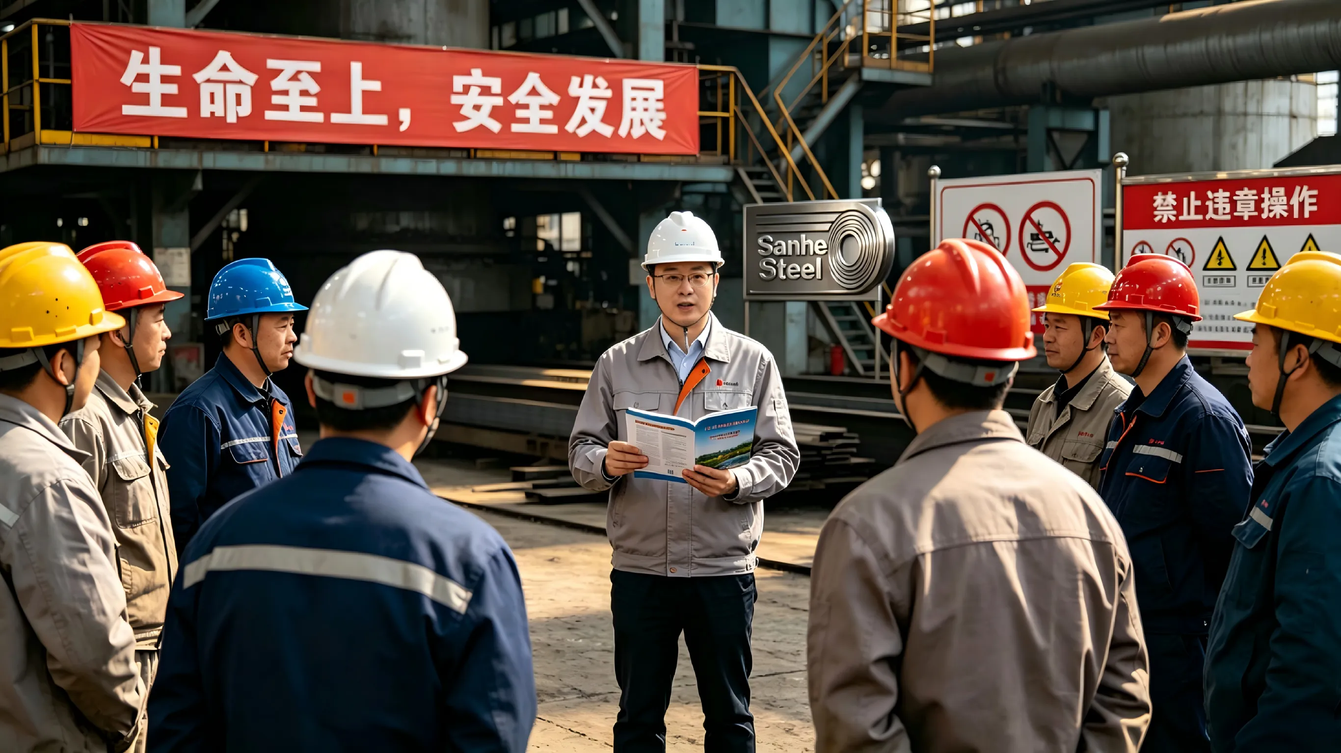 Qingdao Sanhe Steel